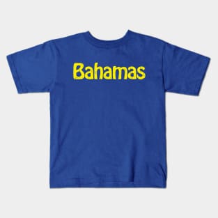 Bahamas Kids T-Shirt